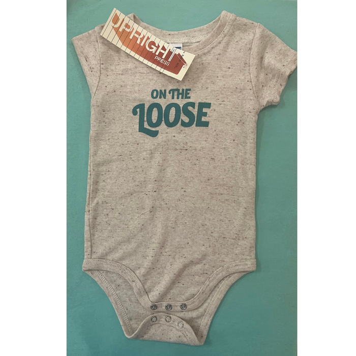 Upright Press 'On the Loose' Onesie