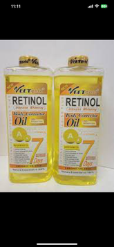Veetgold Retinol Intensive Whitening Body correcting oil 1000ml