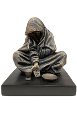 When I Was Hungry Statue