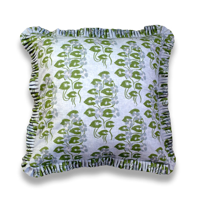 Willow Ruffle Pillow
