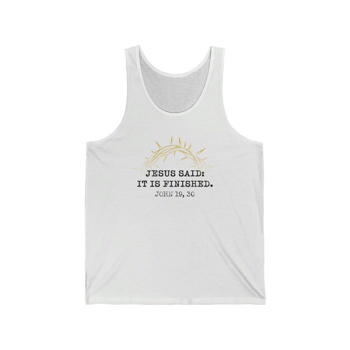 Women's It Is Finished Tank Top