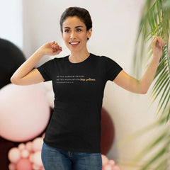 Women's Keep Patience Premium T-shirt