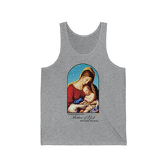 Women's Mary, Mother of God Tank Top