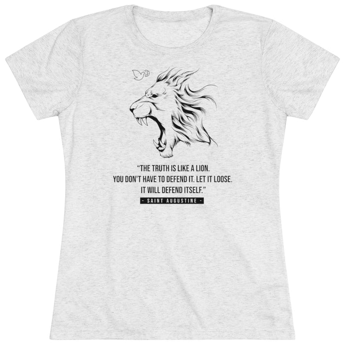 Women's Saint Augustine Premium T-Shirt