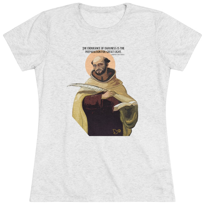 Women's Saint John of the Cross Premium Shirt