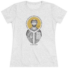 Women's Saint Thomas Becket Premium T-shirt
