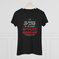 Women's St. Augustine of Hippo Premium Shirt