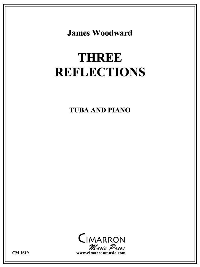 Woodward - Three Reflections - Tuba and Piano