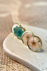 Zinnia Earrings