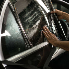 20" Uncut Charcoal Black Window Tint Film VLT 5% - 50%