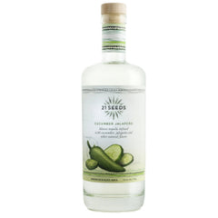 21 Seeds Cucumber Jalapeño Infused Blanco Tequila