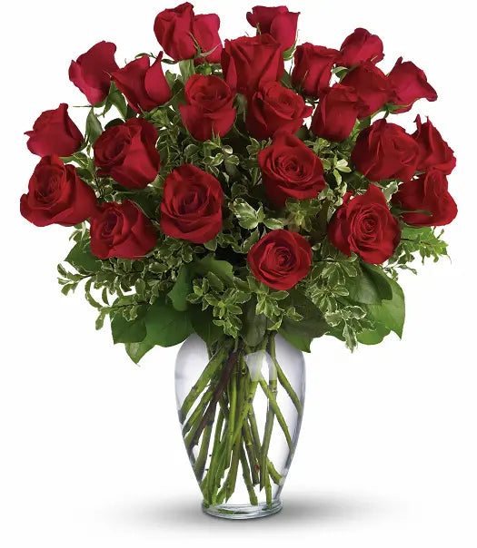 24 Christmas Roses bloomexusa