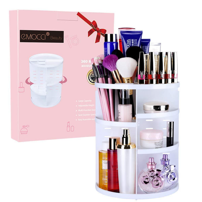 360°  Rotating Cosmetics Storage Rack