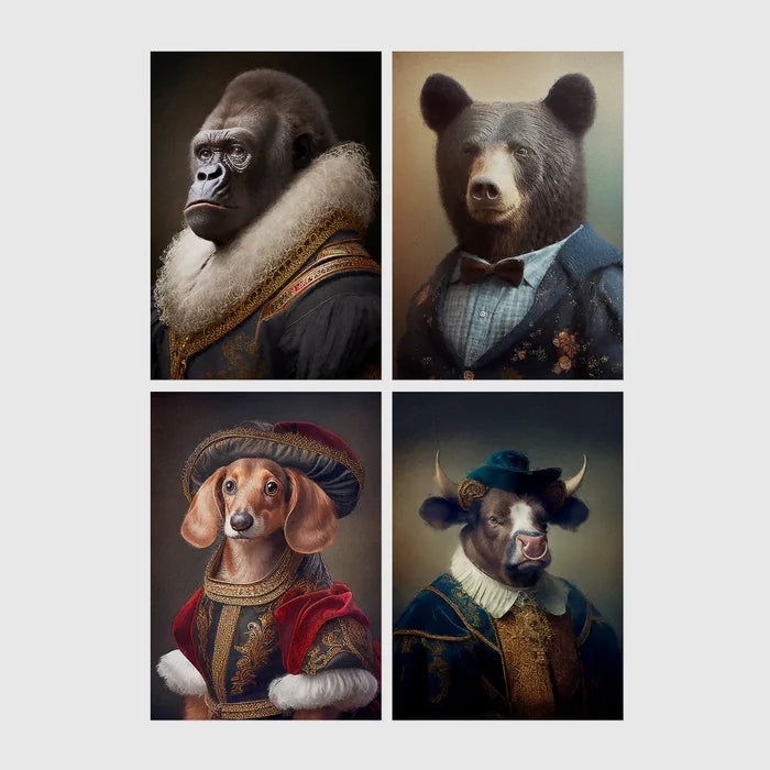A4 | 8¼ x 11¾in / Print Only No Frame