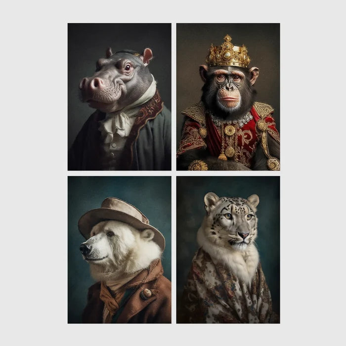 A4 | 8¼ x 11¾in / Print Only No Frame