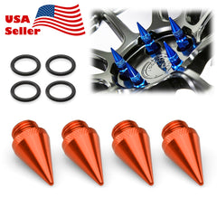 4pcs Spikes Replacement for Mi2KA Spiked Lug Nuts WN03 (Black / Blue / Gold / Green / Gunmetal Gray / Neo Chrome / Orange / Purple / Red / Silver)