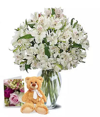 50 Blooms of Easter Alstroemeria III bloomexusa