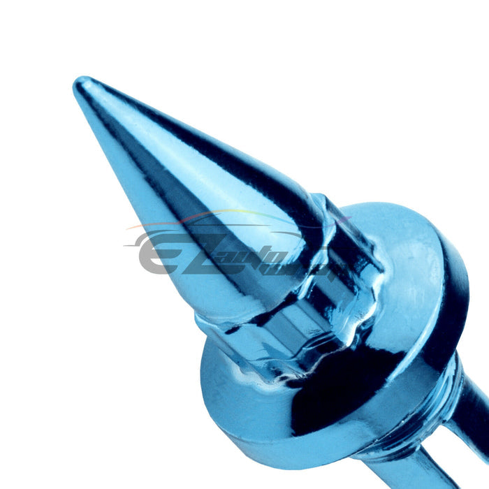 50pcs Spiked Wheel Rivets PC-WRL01 (Blue / Gold / Purple / Red / Silver)