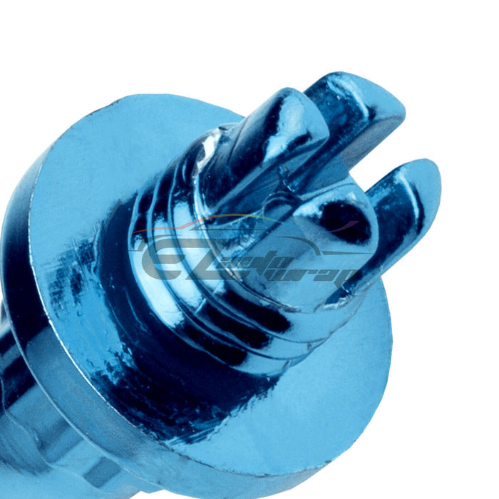50pcs Spiked Wheel Rivets PC-WRL01 (Blue / Gold / Purple / Red / Silver)