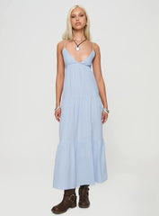 Chelsea Maxi Dress Blue