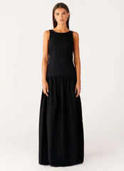 Morena Maxi Dress - Black
