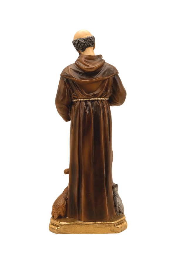 8" St. Francis of Assisi Statue