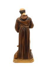 8" St. Francis of Assisi Statue