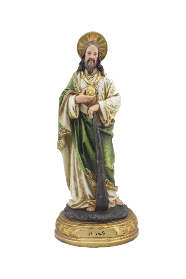 8" St. Jude Thaddeus Statue