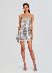 Amalie Sequin Dress