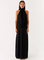 Willow Maxi Dress - Black