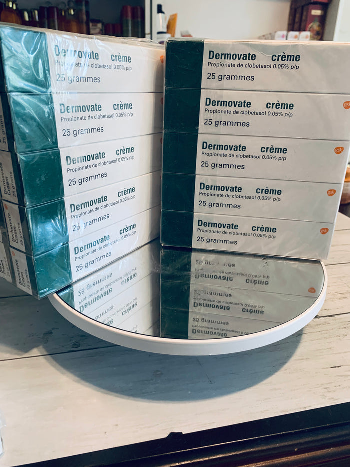 ORIGINAL DERMOVATE cream ENGLISH (3 TUBES)