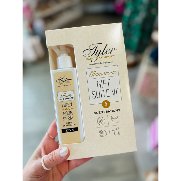 Gift Suite VI DIVA, Tyler Candle Company