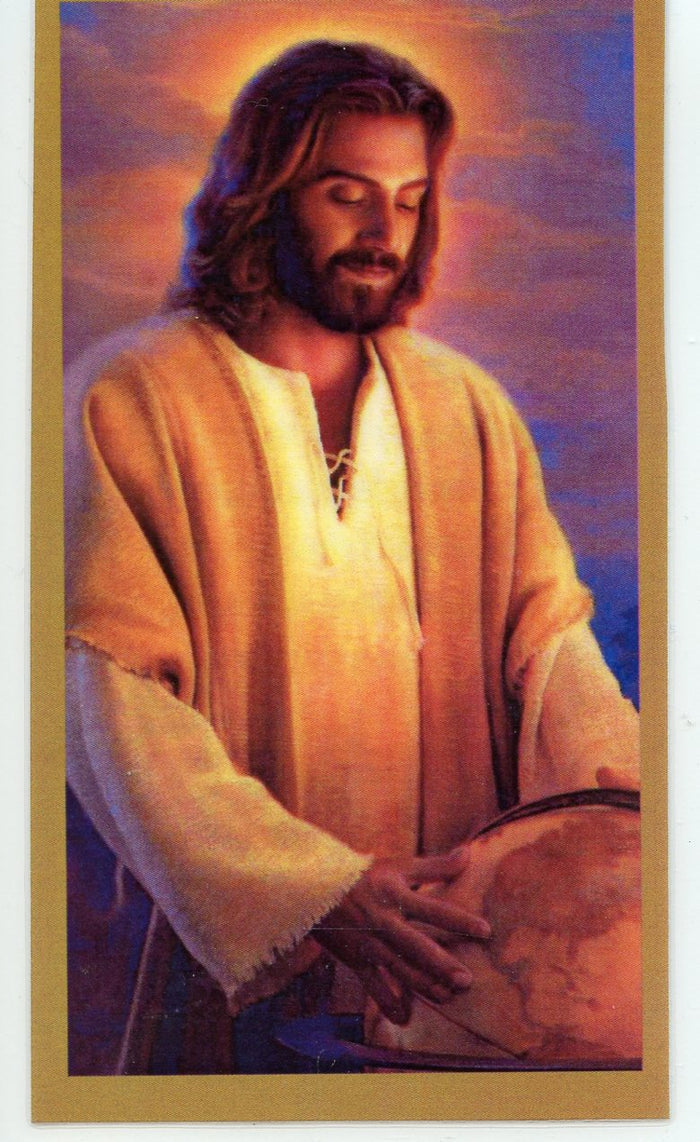 A Prayer for Cerebral Palsy U - LAMINATED HOLY CARDS- QUANTITY 25 PRAYER CARDS