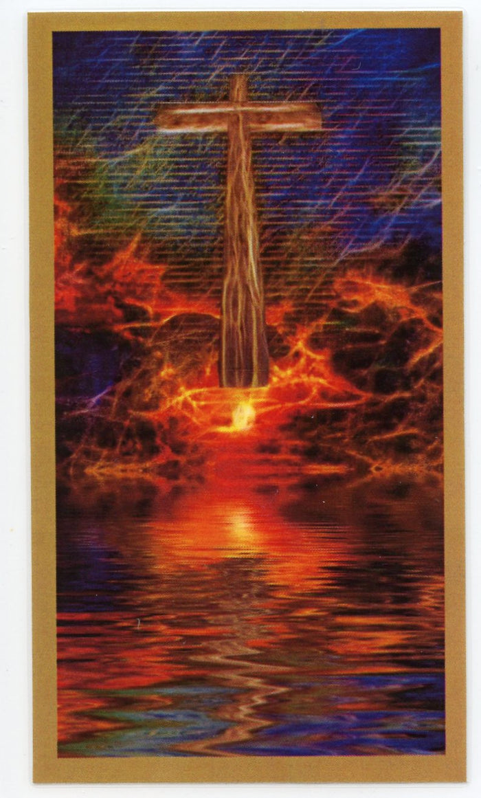 A Prayer for Epilepsy U - LAMINATED HOLY CARDS- QUANTITY 25 PRAYER CARDS