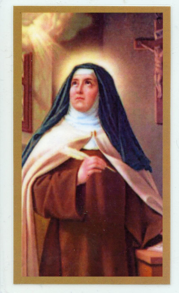 A Prayer for Migraines U - LAMINATED HOLY CARDS- QUANTITY 25 PRAYER CARDS