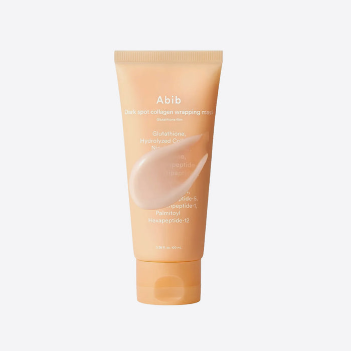Abib Dark Spot Wrapping Mask Glutathione Film 100mL Korean briughtenig peel-off mask with a silicone spatula included