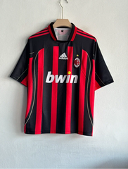 ACMILAN 2006-07 HOME KIT KAKA FIVESLEEVE POLO
