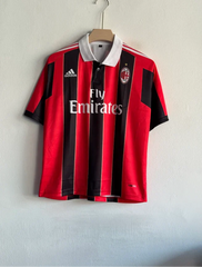 ACMILAN 2012-13 HOME KIT BALOTELLI FIVESLEEVE POLO