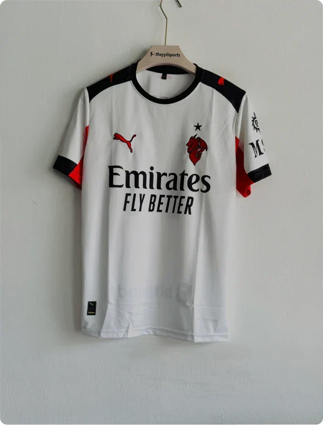 ACMILAN 25-26 AWAY KIT MODRIC PREMIUM