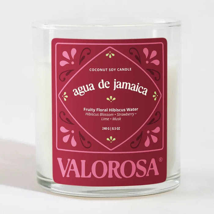Agua De Jamaica Candle