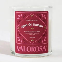 Agua De Jamaica Candle