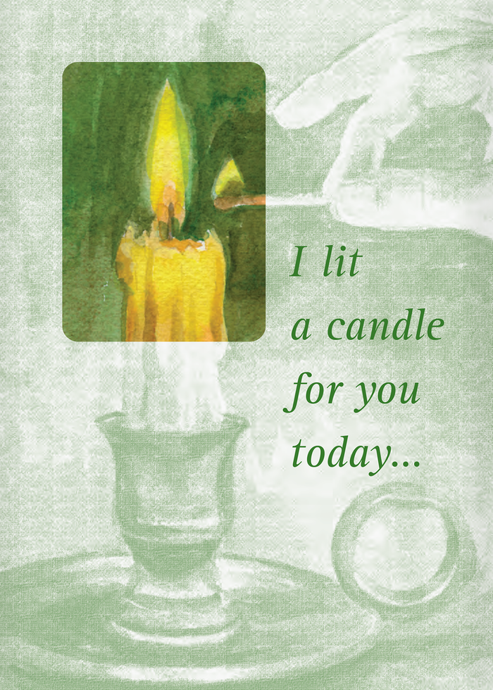 All Occasion Candle Card