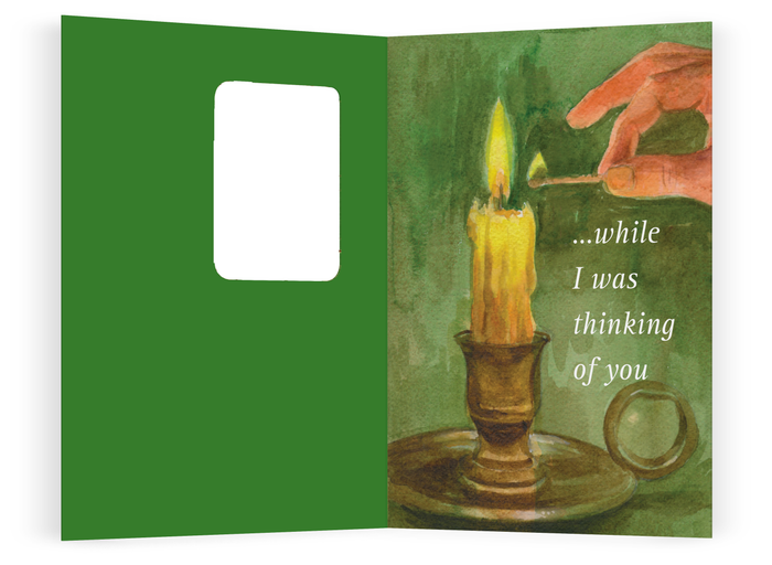All Occasion Candle Card