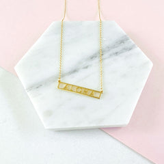 Aloha Bar Necklace