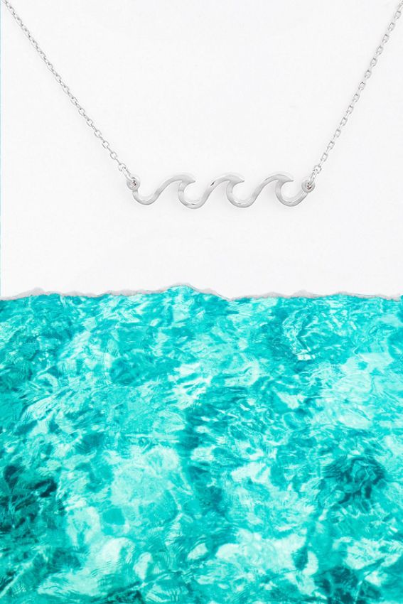 Along the Shore Necklace