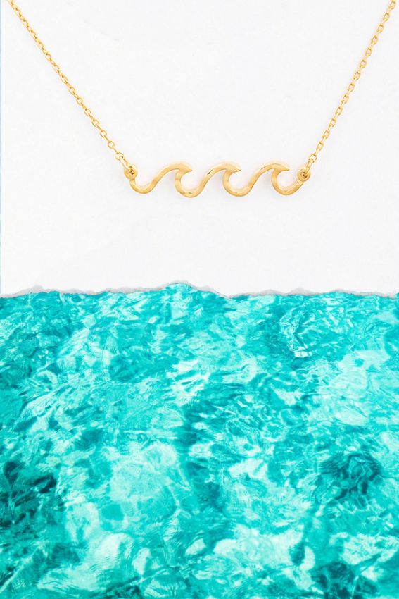 Along the Shore Necklace