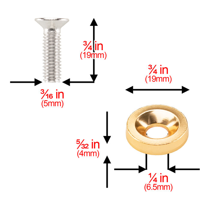 Champagne Gold / 10pcs