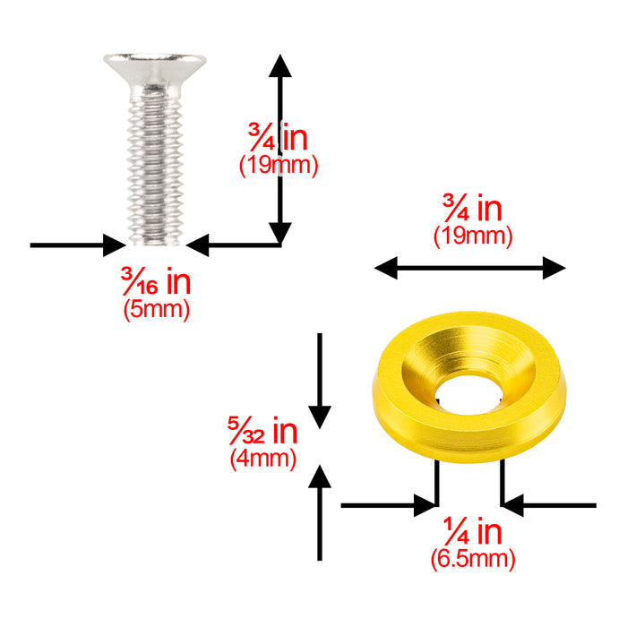 Gold / 10pcs