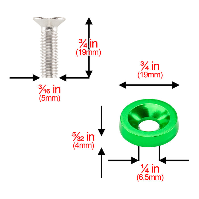 Green / 10pcs