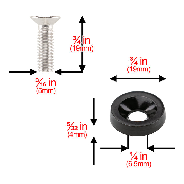 Black / 10pcs